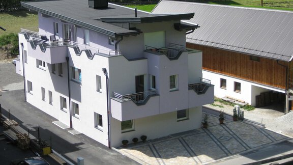 Ansicht Sommer - Alpenapart Saphir - Sölden