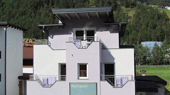 Aussenansicht Saphir - Alpenapart Saphir - Sölden