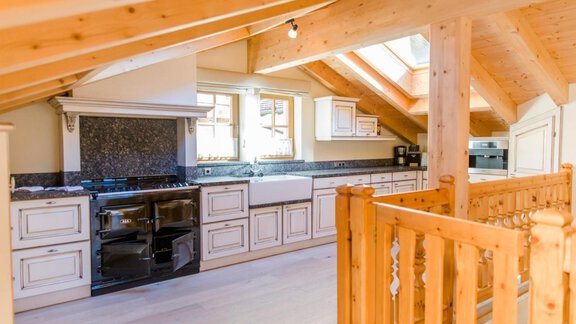 kitchen, english design - Alpine Lodge Sölden - Sölden