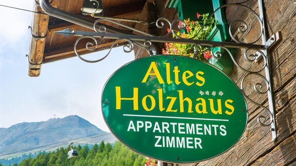 Altes Holzhaus 2 - Sölden