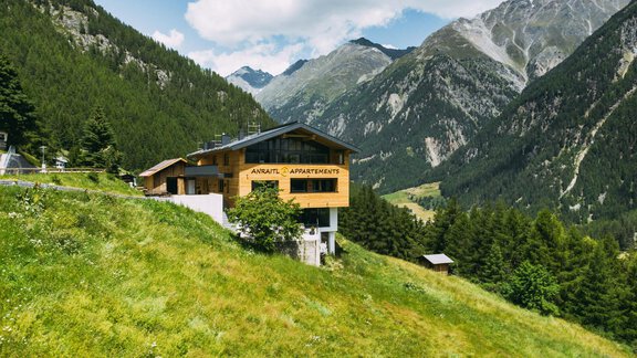 Anraitl Appartements - Anraitl Appartements Sölden - Sölden
