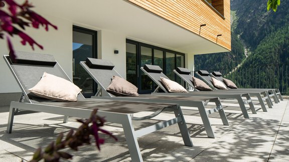 Sonnenterrasse - Anraitl Appartements Sölden - Sölden