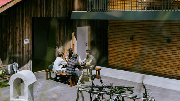 Bike, Hike u. Grill - Anraitl Appartements Sölden - Sölden