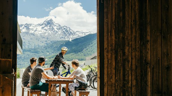 Stadl und Grillplatz - Anraitl Appartements Sölden - Sölden
