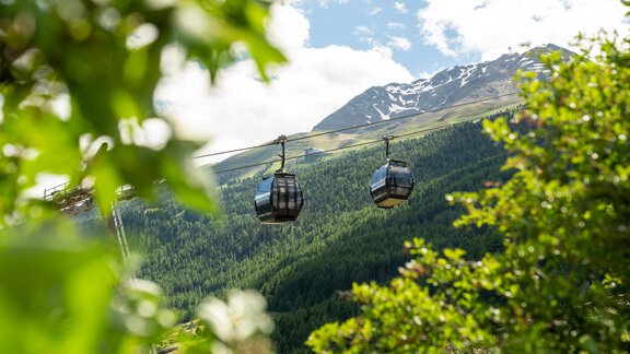Giggijochbahn - Anraitl Appartements Sölden - Sölden