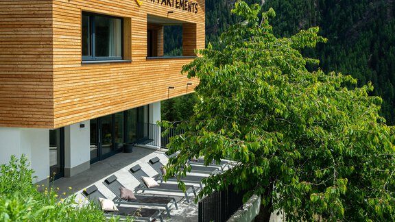 Sonnenterrasse - Anraitl Appartements Sölden - Sölden