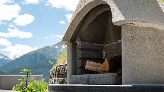 Grill - Anraitl Appartements Sölden - Sölden