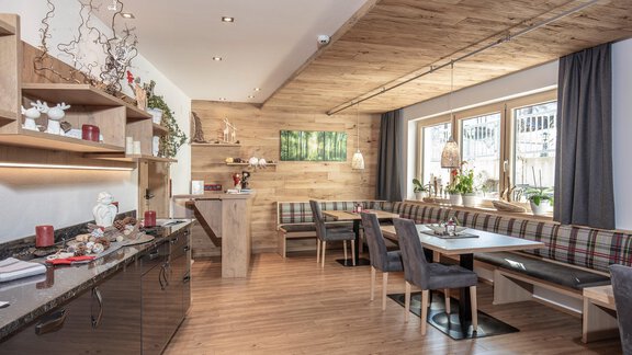 Rezeption und Lounge - Apart Auszeit - Sölden
