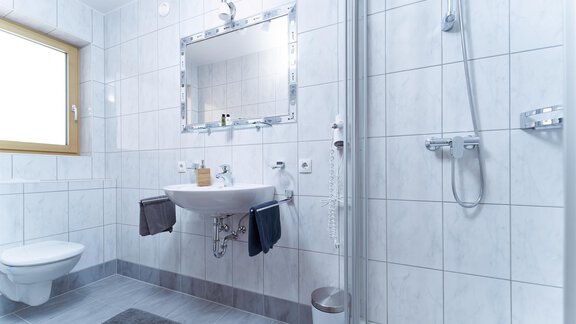 Badezimmer - Apart Elias - Sölden