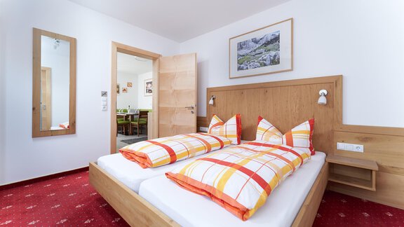 Doppelzimmer - Apart Elias - Sölden