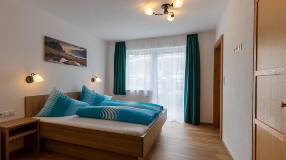 Schlafzimmer Elias App. - Apart Elluto - Sölden