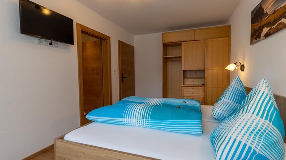 Schlafzimmer Tobias App. - Apart Elluto - Sölden