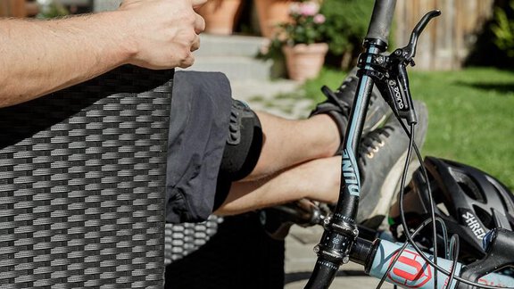 Bike- und Radunterkunft Apart Enzian - Apart Garni Enzian - Sölden | © RudiWyhlidal