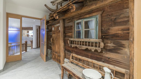 Sauna - Apart Hotel Garni Alt Kaisers - Sölden