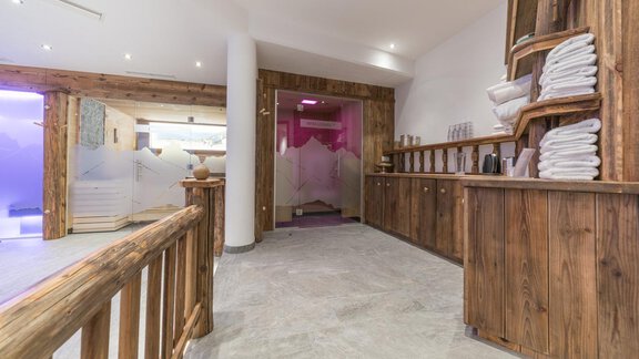 Sauna - Apart Hotel Garni Alt Kaisers - Sölden