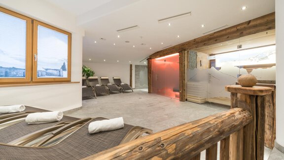 Sauna - Apart Hotel Garni Alt Kaisers - Sölden