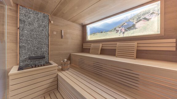Sauna - Apart Hotel Garni Alt Kaisers - Sölden