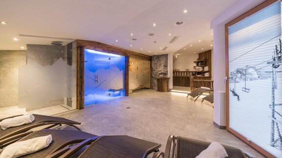 Sauna - Apart Hotel Garni Alt Kaisers - Sölden