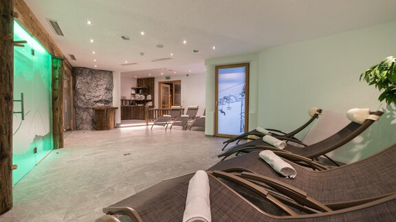 Sauna - Apart Hotel Garni Alt Kaisers - Sölden