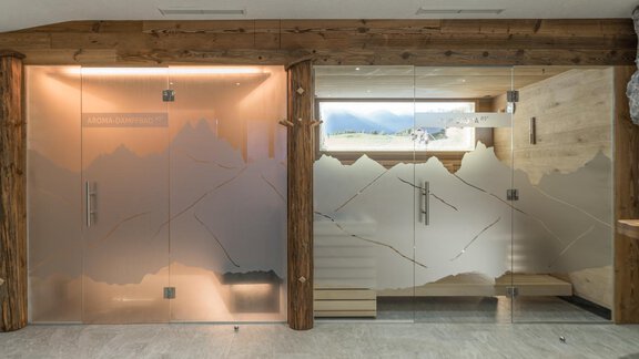 Sauna - Apart Hotel Garni Alt Kaisers - Sölden