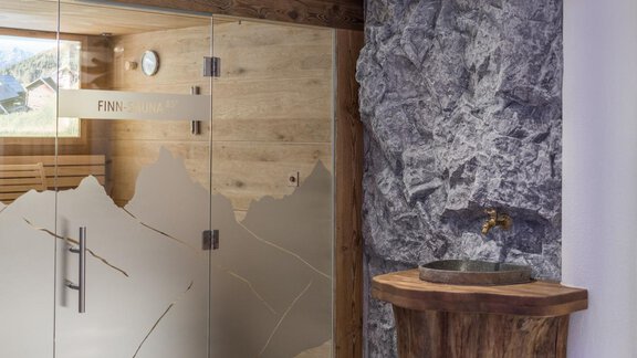 Sauna - Apart Hotel Garni Alt Kaisers - Sölden