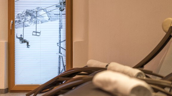 Sauna - Apart Hotel Garni Alt Kaisers - Sölden