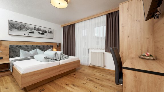 Schlafzimmer - Apart Sunnhäusl - Sölden