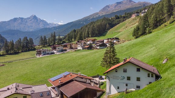 Ansicht Norden - Appartement Arnold Alois - Sölden