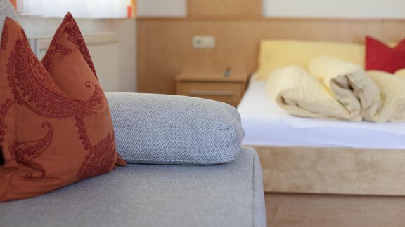AppI Schlafzimmer - Appartement Harmonie - Sölden