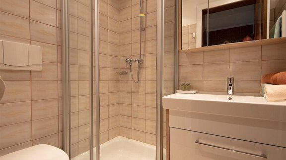 Dusche-Hoch - Appartement Harmonie - Sölden