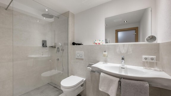 Badezimmer - Appartement Montanara - Sölden