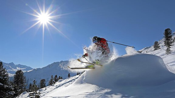 Sölden Skigebiet - Appartementhaus Buggl's - Sölden
