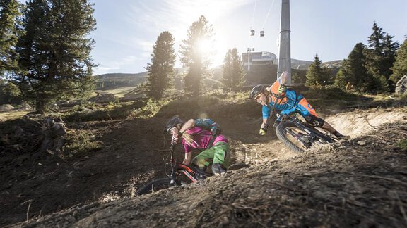 Biken in Sölden - Appartementhaus Buggl's - Sölden