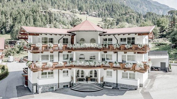 Sommer 2021 - Appartementhaus Kathrin - Sölden