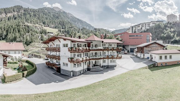 Umgebung Kathrin - Appartementhaus Kathrin - Sölden