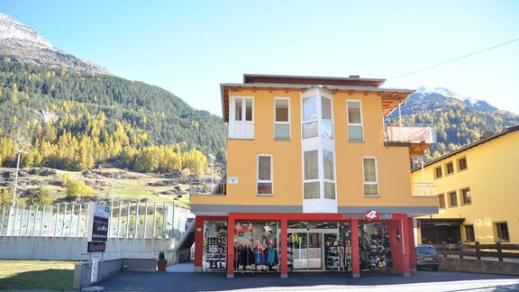 Avenzio im Sommer - Appartment Avenzio - Sölden