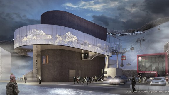 Giggijochbahn - Appt.  Bergheimat - Sölden