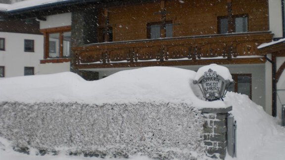 Ansicht Winter - Appt. Christl - Sölden