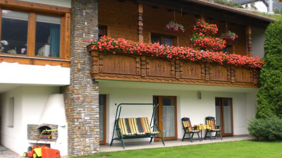 Balkon Sommer - Appt. Christl - Sölden