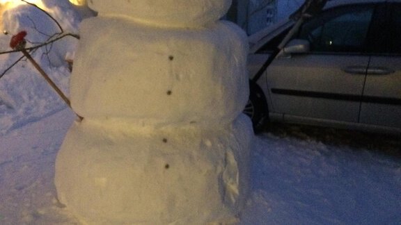 Riesenschneemann - Appt. Ideal - Sölden