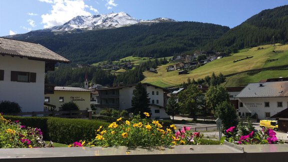 Aussicht zum Gaislachkogel - Appt. Ideal - Sölden