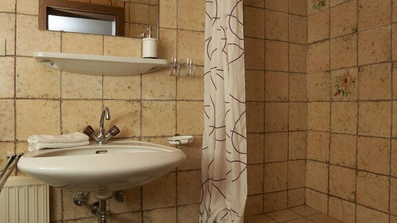 Badezimmer - Arno`s Hoamat - Sölden