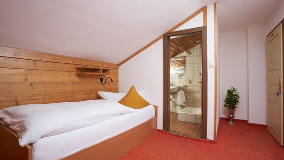 Einzelzimmer mit Badezimmer - Arno`s Hoamat - Sölden