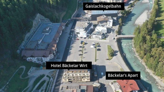 Vogelperspektive - BÄCKELAR´S APART - Sölden