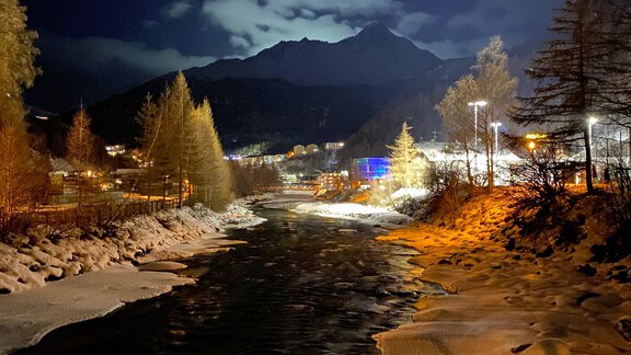 by night - Belledonne Ski in & out Appartements - Sölden
