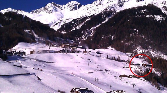 Brandlehof an der Schipiste - Sölden