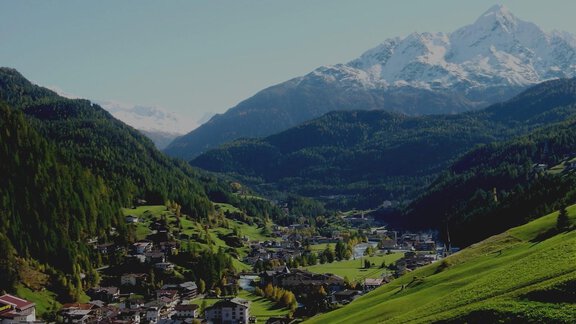 Aussicht auf Sölden - Brandlehof - Sölden