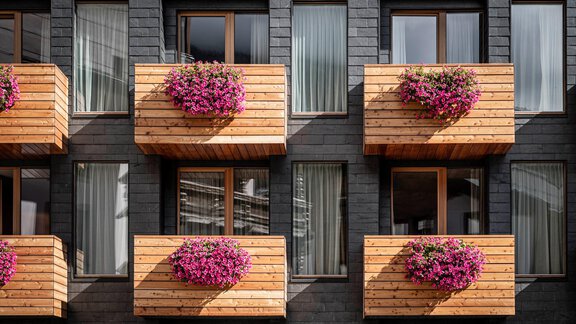 Balkone - die berge lifestyle-hotel sölden - Sölden