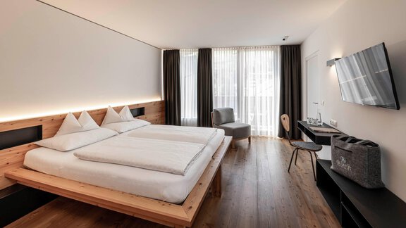 Doppelzimmer M / Suite M + Kinderzimmer - die berge lifestyle-hotel sölden - Sölden