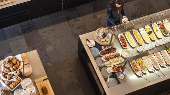 Frühstücksbuffet - die berge lifestyle-hotel sölden - Sölden